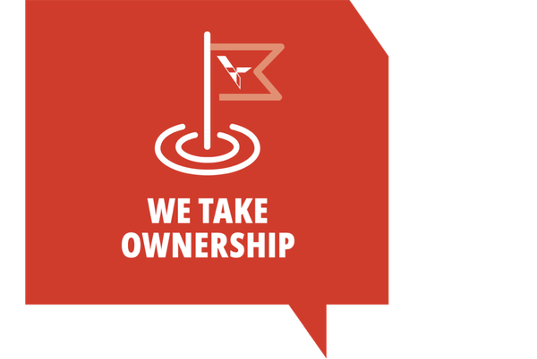 WE TAKE OWNERSHIP